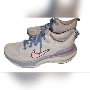 Nike Womens ZoomX Invincible Run FK 3 'Blue Pink' (FJ7727-161) Size: 9.5